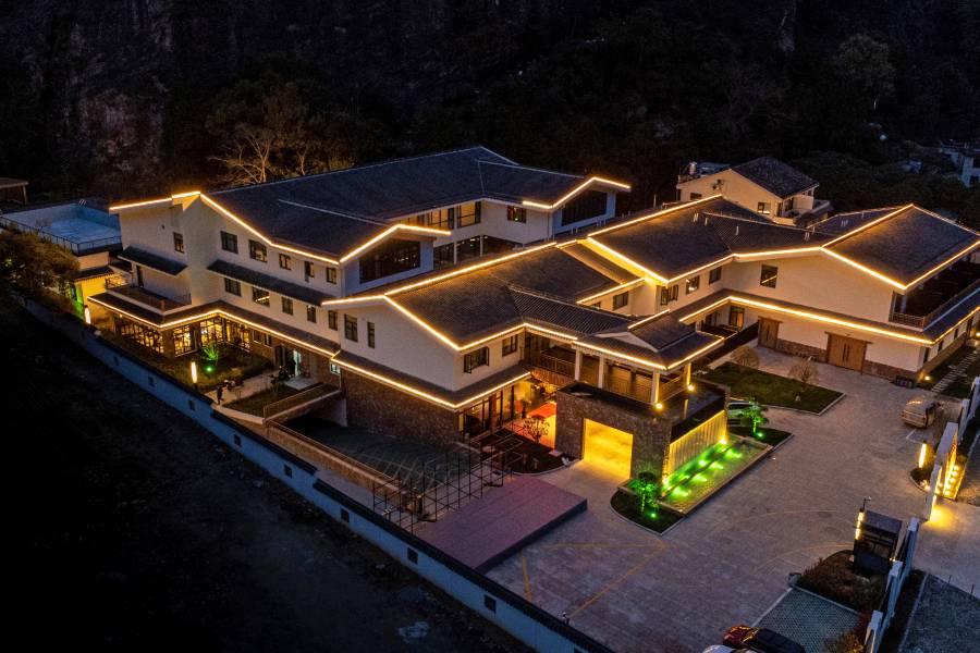 雁蕩山靈湫酒店