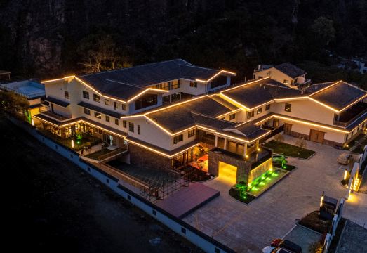 雁荡山灵湫酒店外景图
