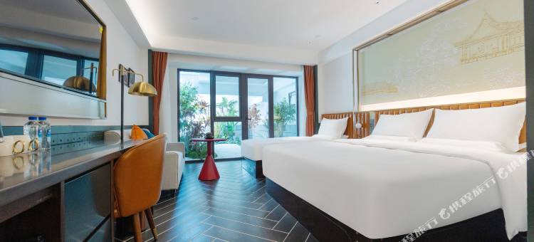 E·HOTEL逸住府酒店(南京夫子庙老门东店)图片