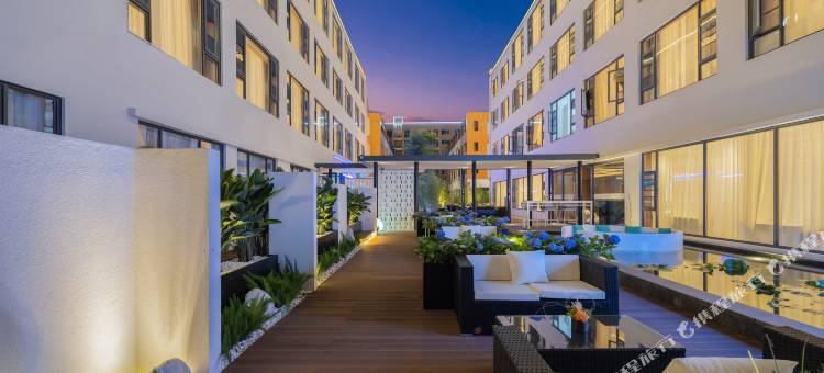 大理漫悦·M花园酒店(高铁北站店)图片