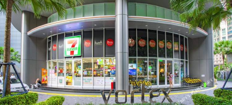 吉隆坡市中心Apartx Vortex(Vortex KLCC by Apartx)图片