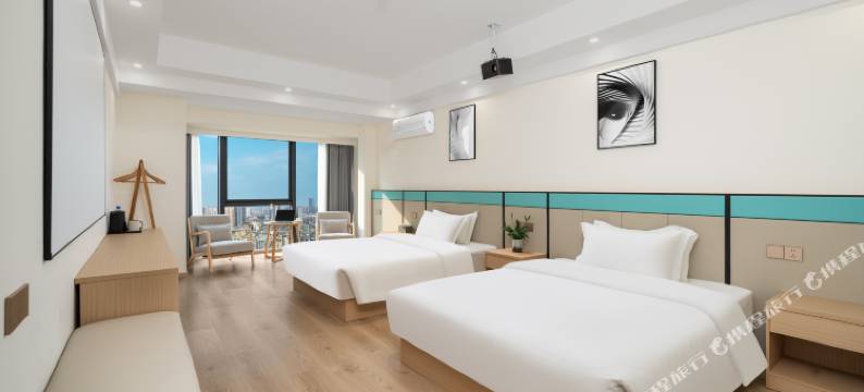 栖悦甄选酒店(青羊万达中坝地铁站店)图片