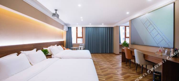 缘遇锦舍扫码宾馆图片