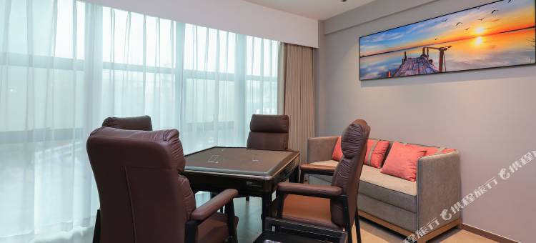 清沐•尚酒店(芜湖市新芜开发区管委会航空新城运动中心店)图片