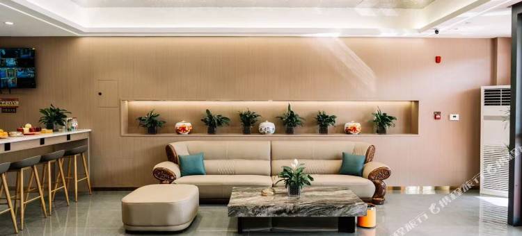 青铜峡市橙子酒店图片