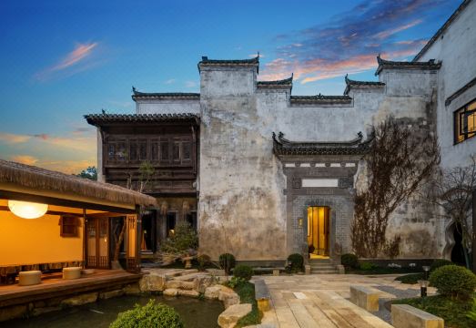 婺源梦花谷民宿外景图