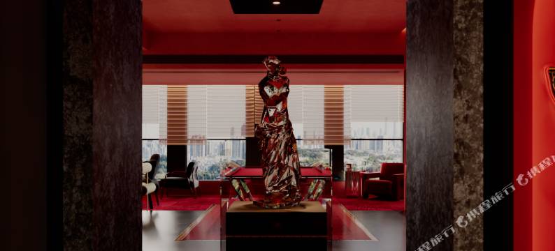 祥雨·ANCORA安可拉电竞艺术酒店(阜阳双清湾公园水街店)图片