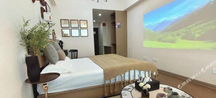 泰安元气角落主题酒店(泰山火车站店)图片