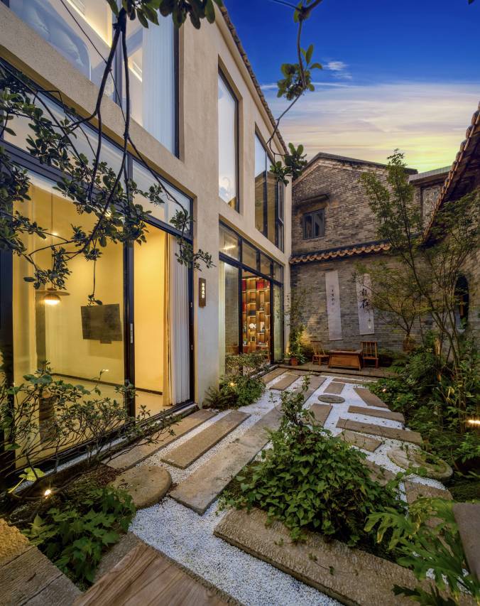 如墨銮庭·Elegant | 古典诗意闲度庭落(佛山大剧院店)图片