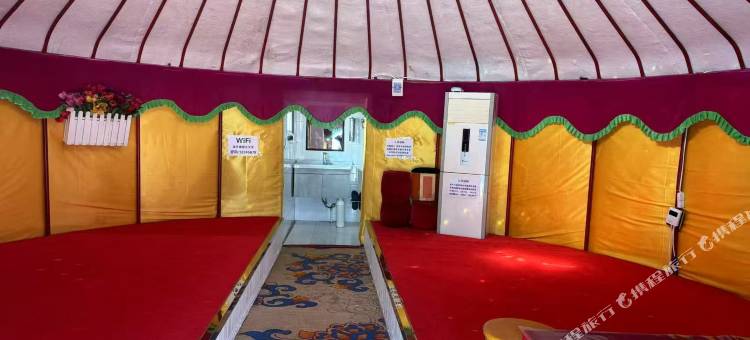 科左后旗大青沟得月楼蒙古大营图片