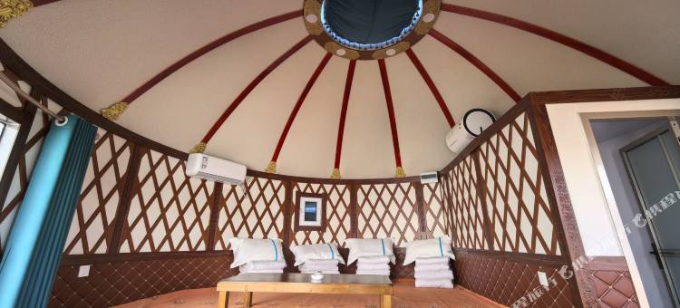 辉腾锡勒草原黄花沟牧野星空民宿图片