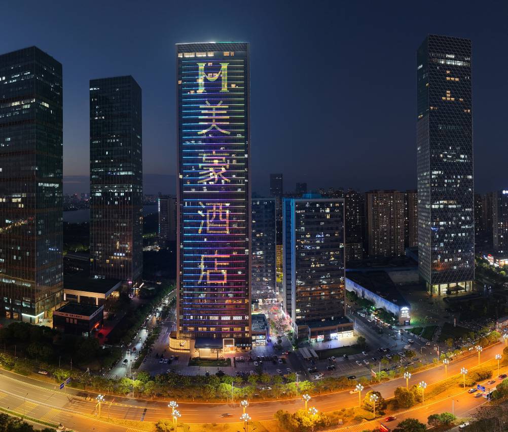 美豪酒店(南昌艾溪湖东地铁站店)图片