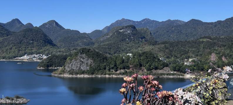 清远桃花湖自家院子民宿图片