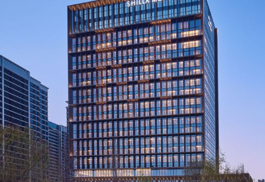 西安新罗汇纹酒店外景图