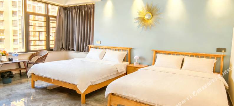 漳州站枫叶红公寓图片