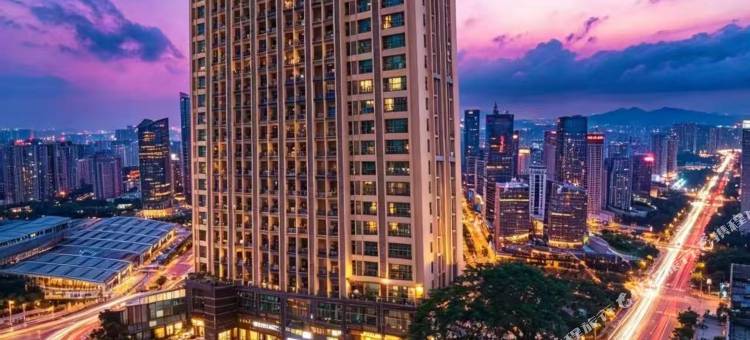 万悦·高空云端城景city view美居(广州南站番禺长隆店)图片