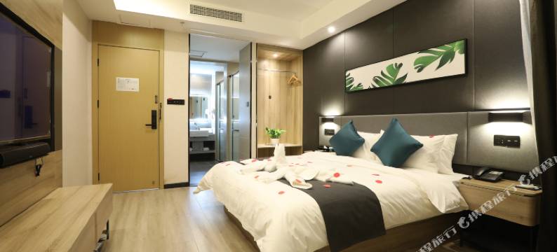 尚客优品智慧酒店(郑州花园路正弘城店)图片