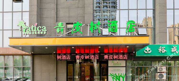 青皮树酒店(合肥瑶海区新安江路龙岗地铁站店)图片