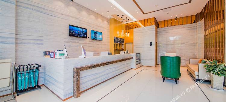 城市便捷酒店(长沙火车站阿弥岭地铁站店)图片