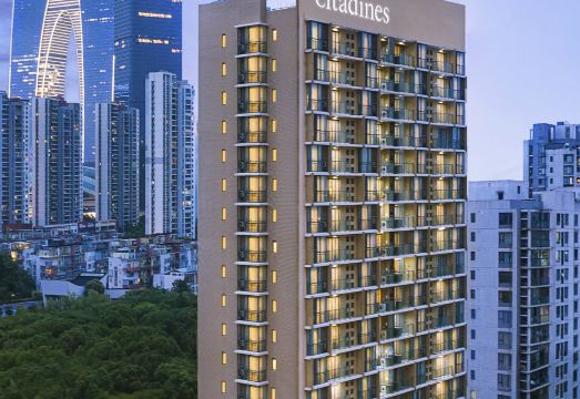 Suzhou Citadines Xinghai Apartment Hotel Over view