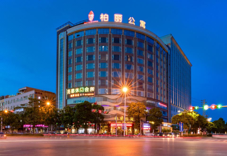 广州山水时尚酒店（花都店）外观图