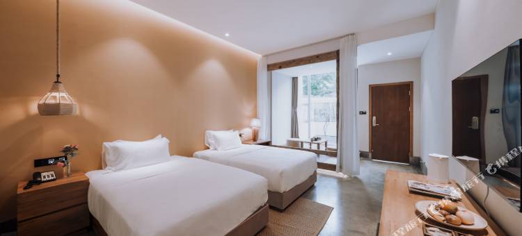 青城山雅上一宿酒店 · Yepsun Villa (都江堰青城后山泰安古镇店)图片