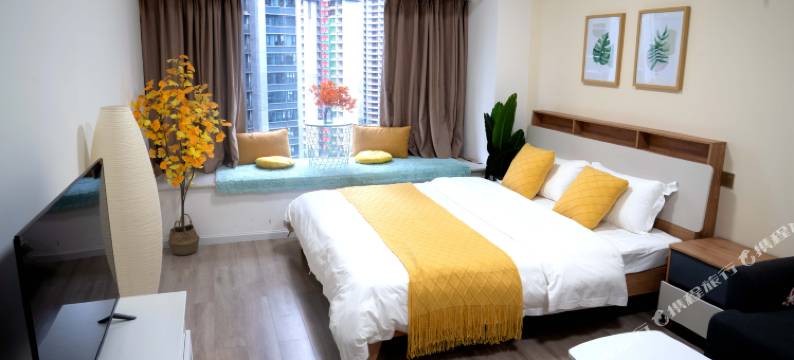 牧云台Mouinty梵音度假公寓(西宸天街茶店子地铁站店)图片