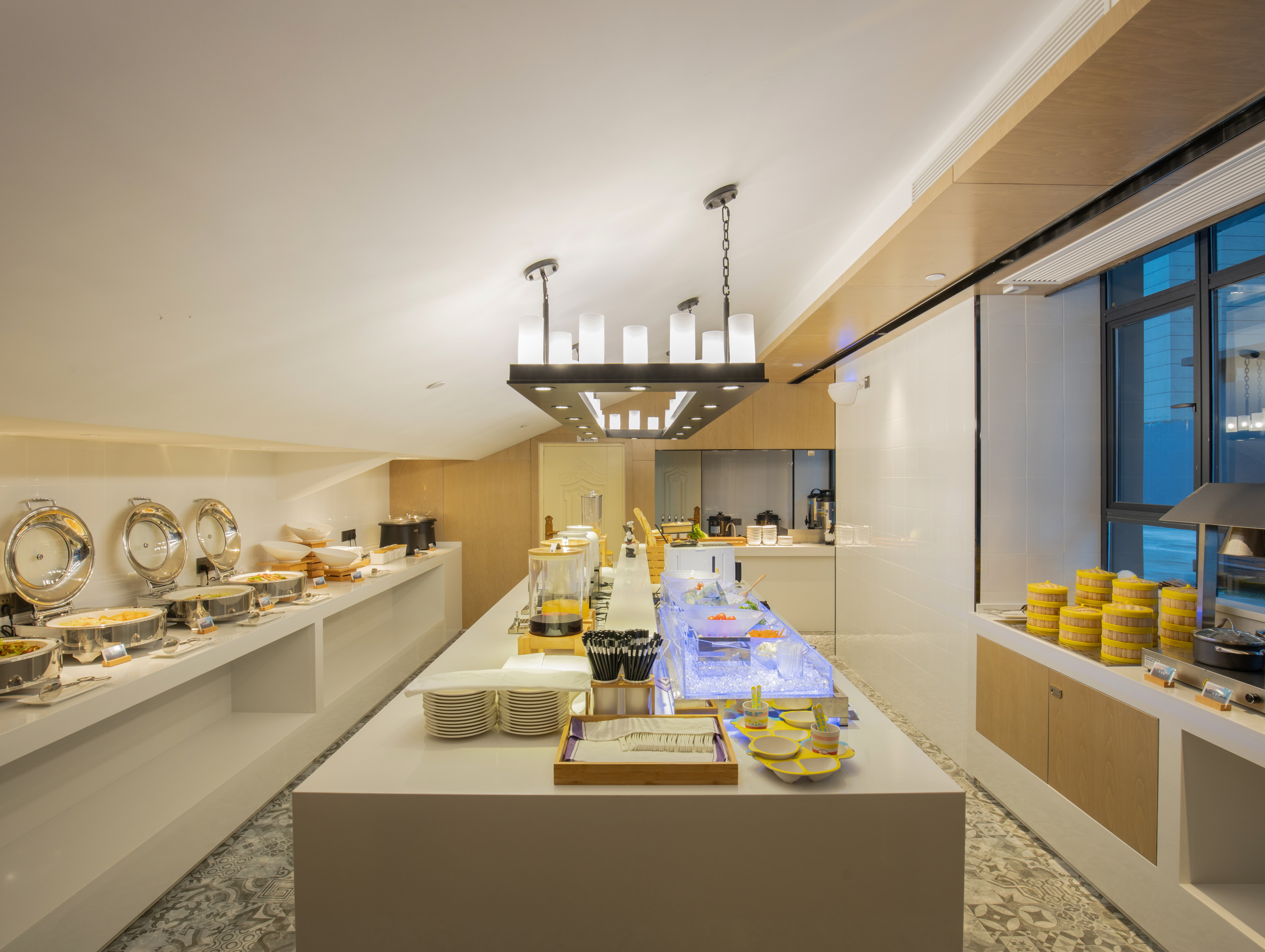 Echarm Hotel (Jinzhai Wuxing Street Guihua Park Store) Over view