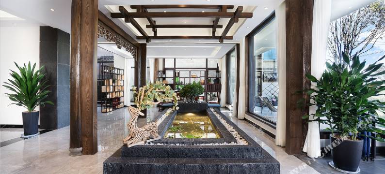 腾冲云喜丨温泉泡池·山野极景丨轻奢度假庭院图片