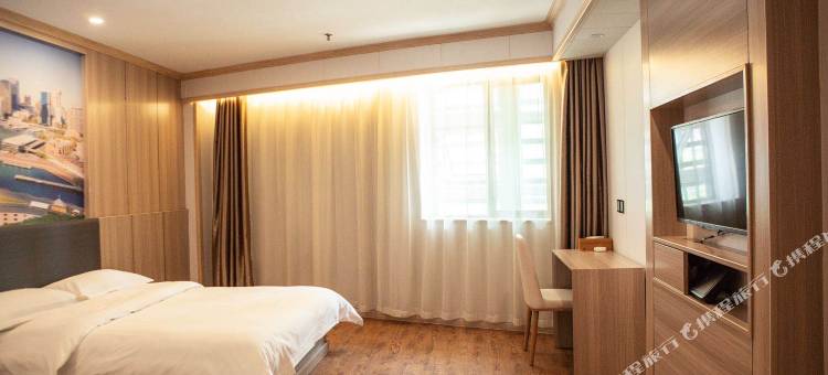 如家华驿精选酒店(南京新亭路地铁站龙湖天街店)图片