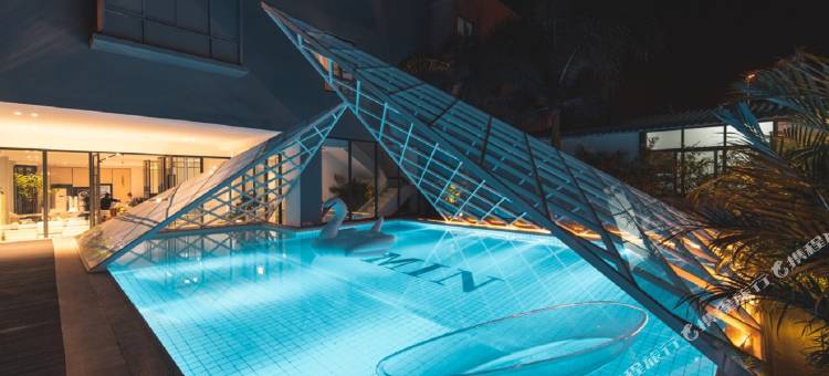 Min香谧设计美宿(三亚湾凤凰国际机场店)图片