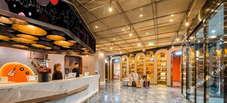 苏州盘门景区人民桥南地铁站亚朵X酒店图片