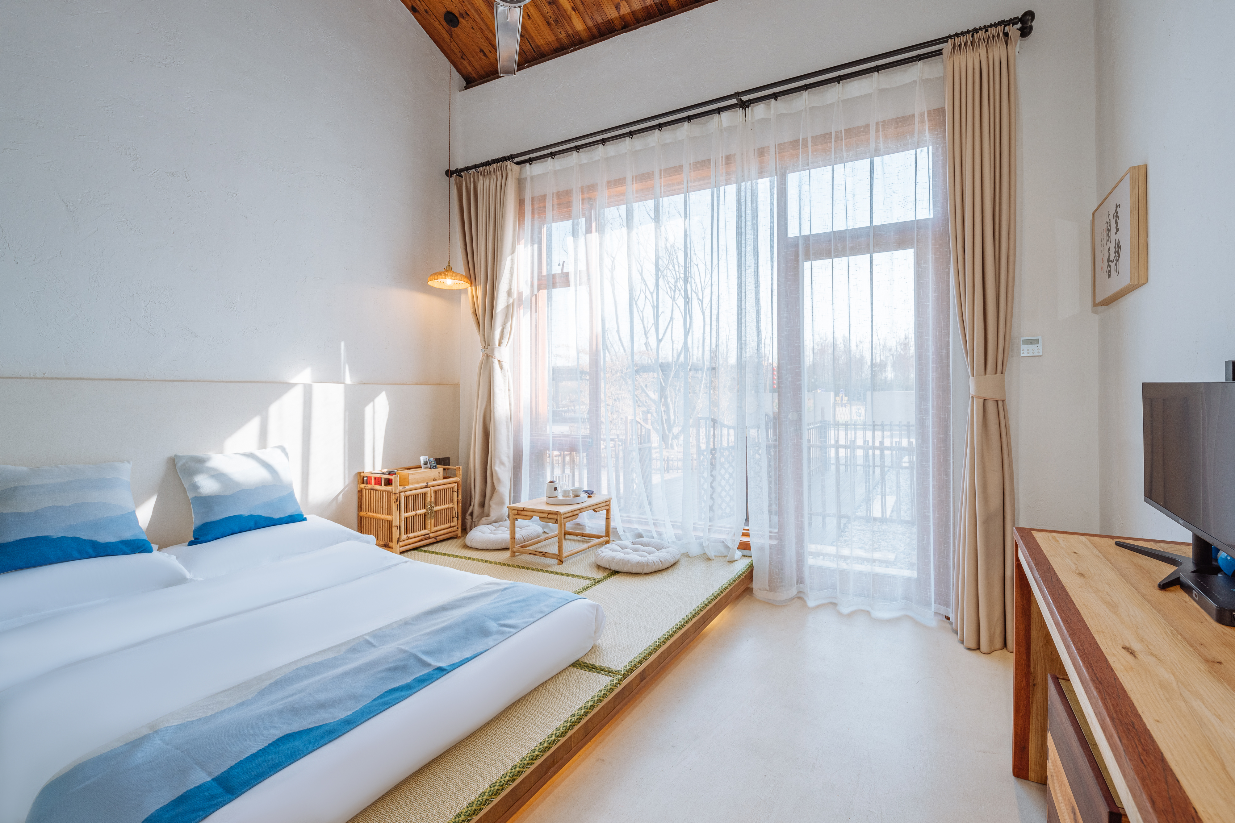 Lvzhu Lane B&B (Funing Colorful Agricultural Park Shop)Over view