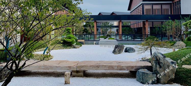 普陀山观音法界观音村居士学院图片