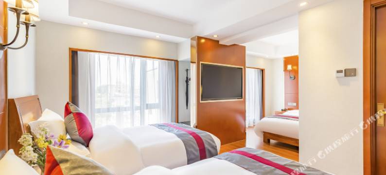 天津滨海新区瑞达春天精品酒店(滨海高铁站店)图片