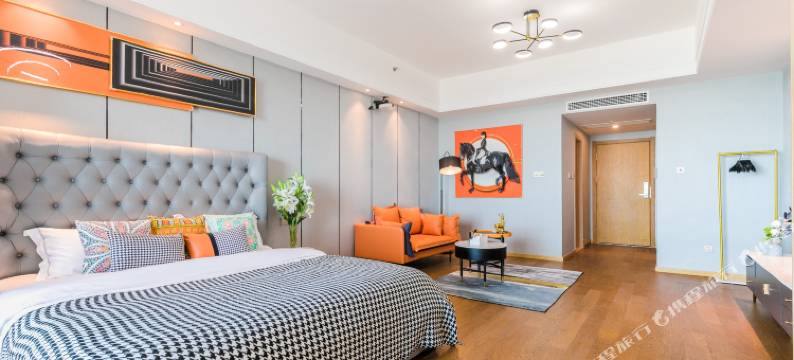 枫叶海景酒店公寓(青岛城市阳台红树林度假世界店)图片