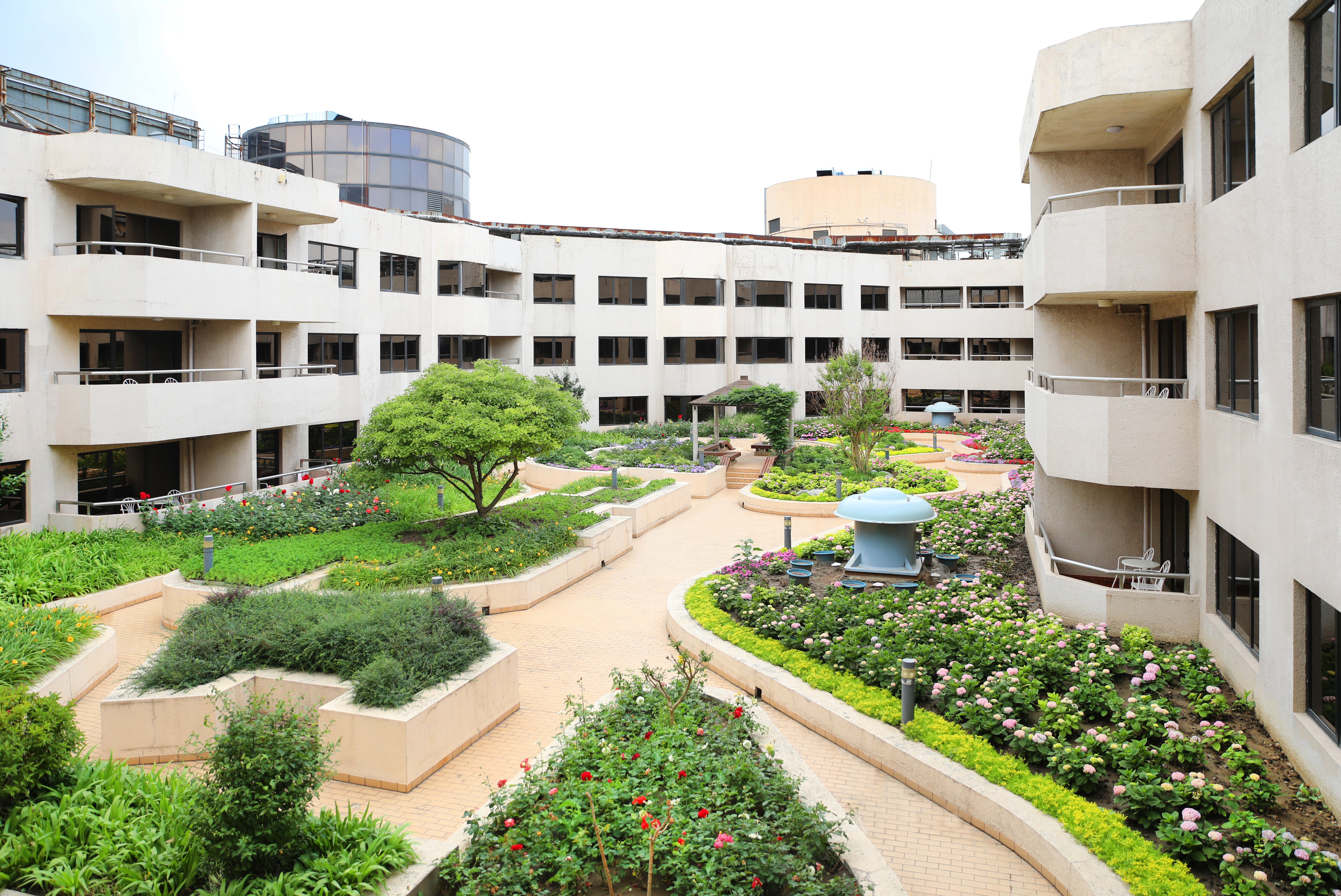 Beijing HWA HotelOver view