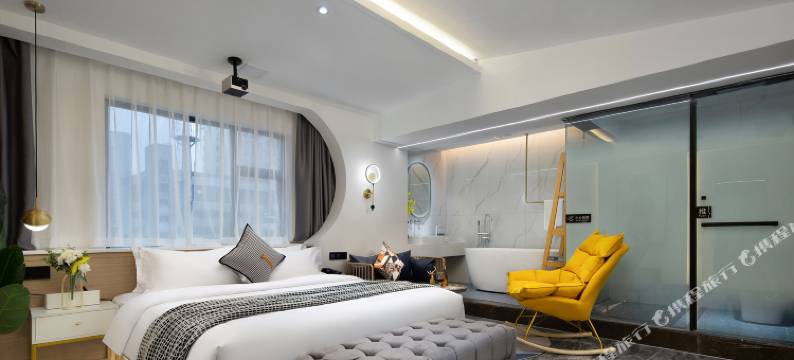 S·漫酒店(长沙IFS国金中心五一广场店)图片