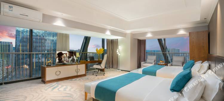 际洲智能语音酒店(昆明万达广场店)图片