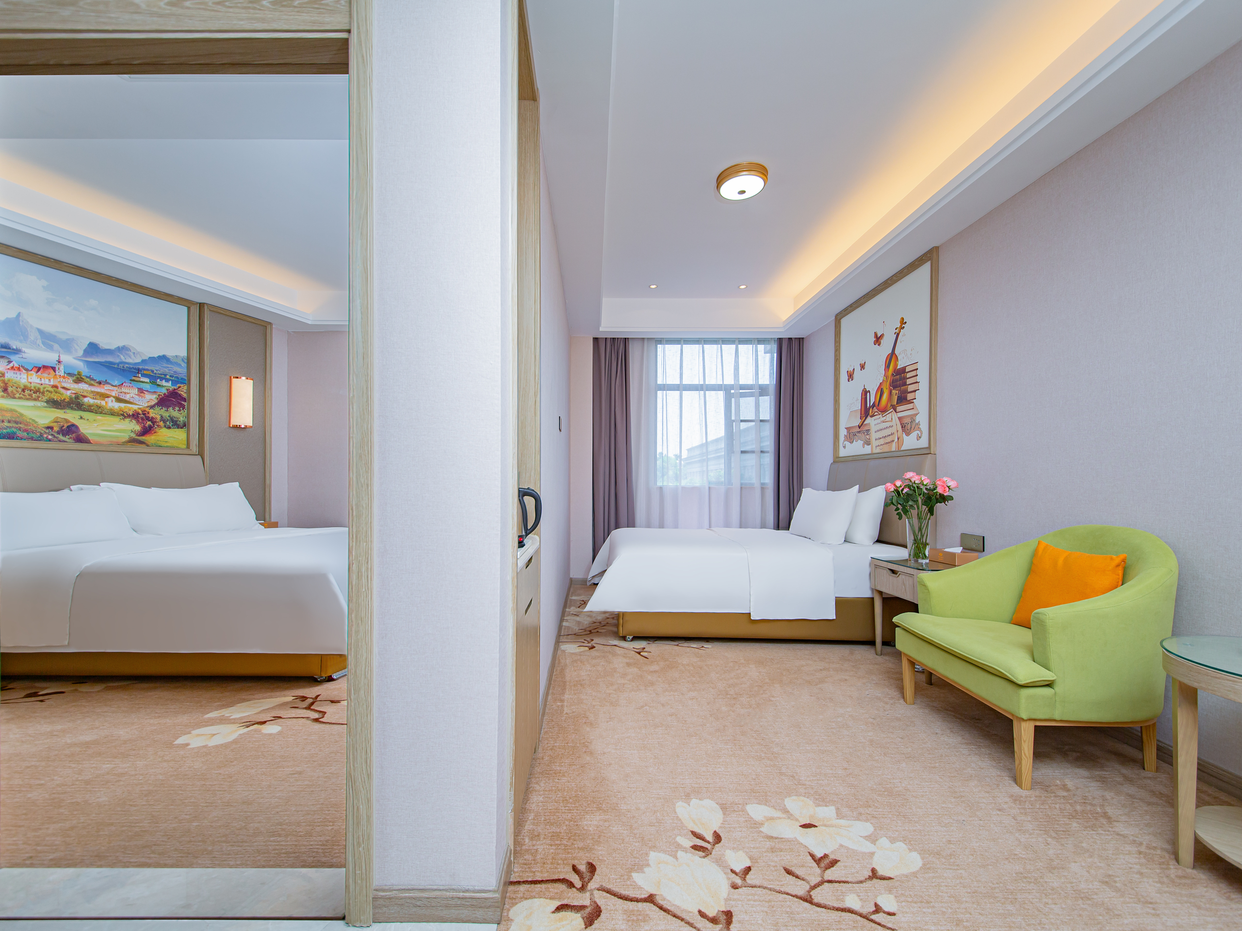 Vienna Hotel (Suizhou Baiyun Lake Yushanshu) Over view