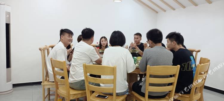 九华山云水居食宿图片