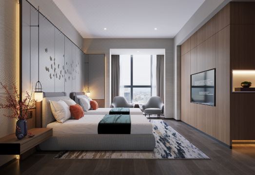 Wei Lin Hotel(Chengdu Financial City Global Center) Hotel Overview