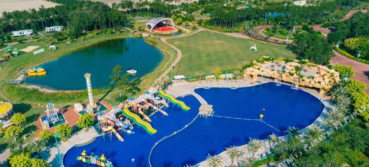 欢乐岛松湖公寓图片