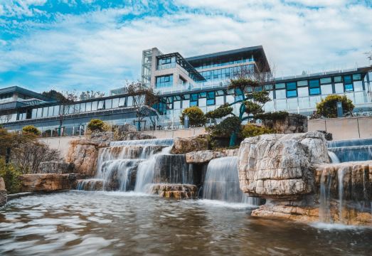 都匀匀台酒店（绿博园店）外景图