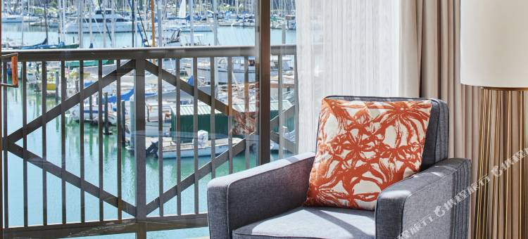 伯克利码头希尔顿逸林酒店(DoubleTree by Hilton Hotel Berkeley Marina)图片