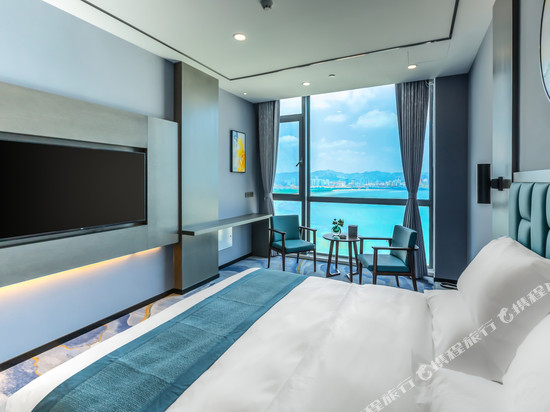 威海橙烨酒店(威海站韩乐坊店)