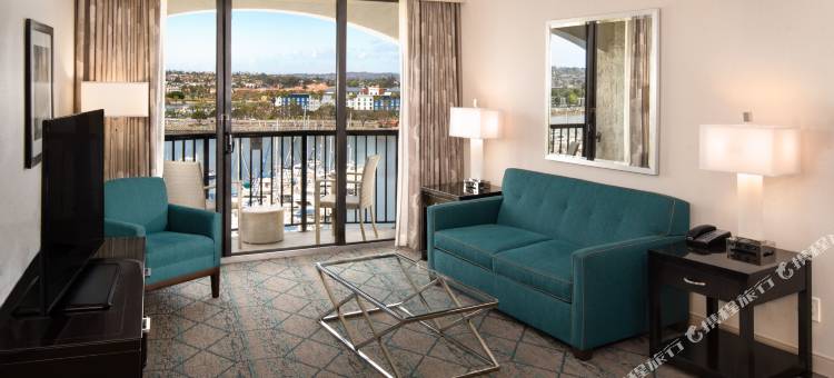 哈伯艾兰希尔顿机场酒店(Hilton San Diego Airport/Harbor Island)图片