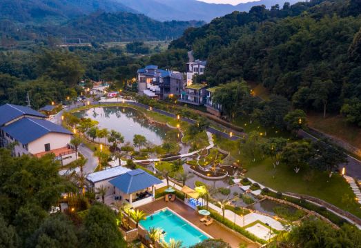 广州四季田园温泉度假村外景图