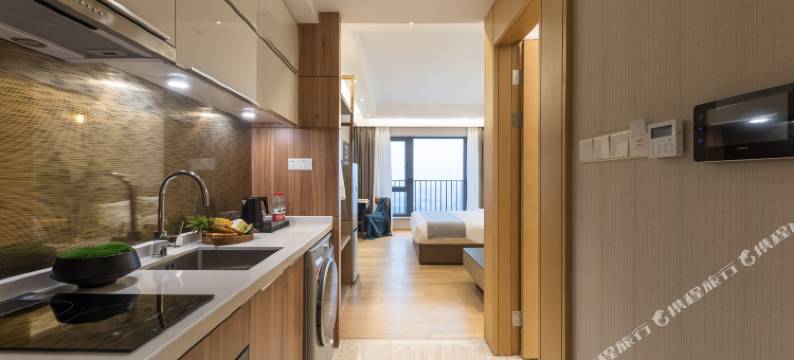 丽途国际公寓(广州金融城科韵路地铁站店)图片