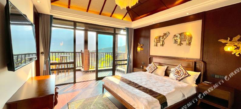 西双版纳象艺墅度假别墅图片